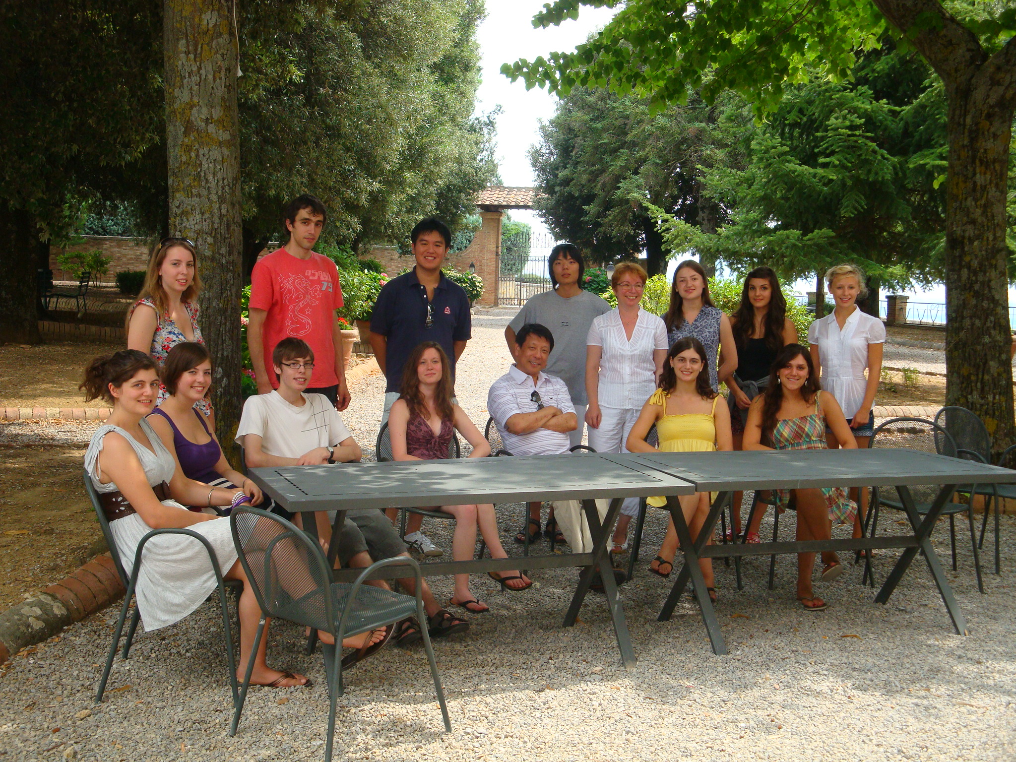 Class in the Yard